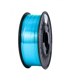 Silk Blue PLA Filament 1 kg...