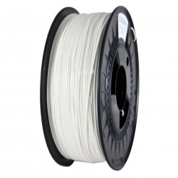 White ABS Filament 1.75mm 1kg