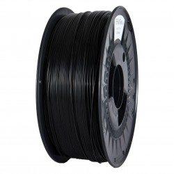 Traffic black ABS Filament...
