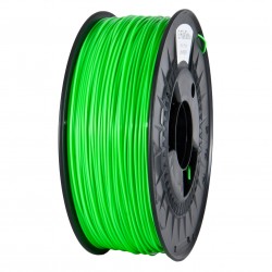 Luminous green 1kg PLA...